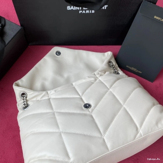 YSL IN BAG PUFFER QUILTED LAMBSKIN MEDIUM 0728